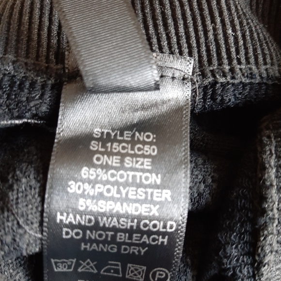 SHO SHO - NWT - Black lace leggings -  One Size - Picture 7 of 10